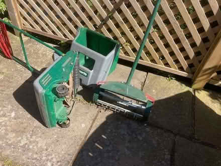 Photo of free Lawn spike aerator, and scarifier (Greenbank EH10) #1