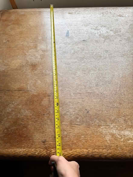 Photo of free Big study table (St Leonards street EH98RB) #3