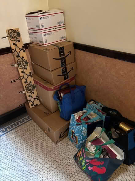 Photo of free Misc. Stuff (Must take all) (East side Stowell & Bradford) #1