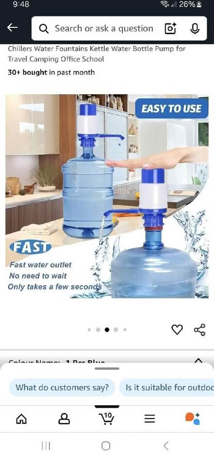 Photo of 5L water bottle (Lightpill GL5) #1