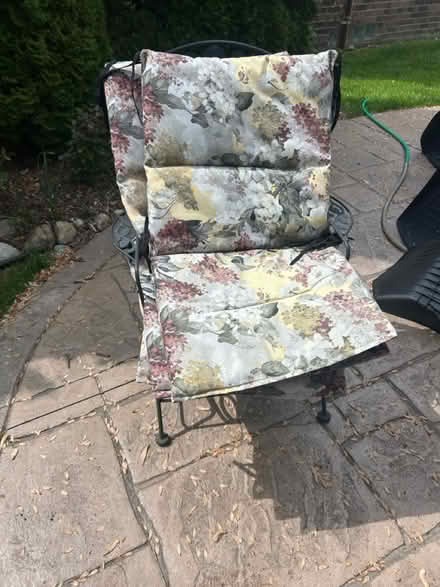 Photo of free Outdoor chair pads (Canton) #1
