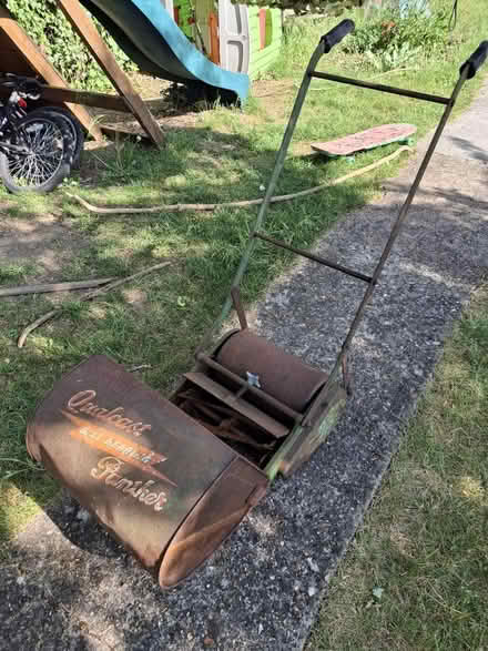 Photo of free Vintage push lawnmower (Bletchley MK2) #2