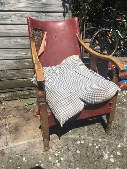 Photo of free Retro chair (Greystones) #2