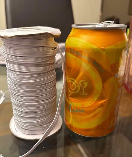 Photo of free Spool of wide elastic “thread” (Near countryside school) #1