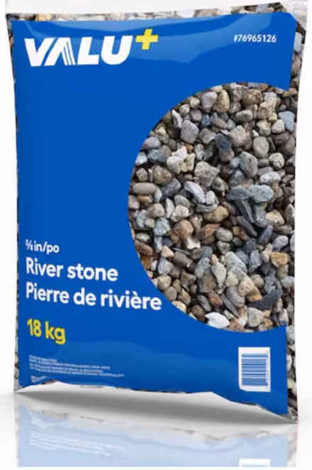 Photo of River stones River stones (Mavis and Eglinton) #1
