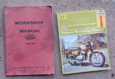 Photo of free Jawa/CZ 250/350 Workshop Manuals (Bomere Heath SY4) #1