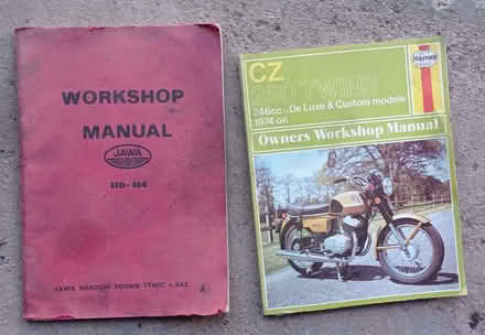 Photo of free Jawa/CZ 250/350 Workshop Manuals (Bomere Heath SY4) #1