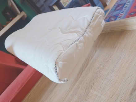 Photo of free IKEA orthopedic pillow, washable cover (Castle MK40) #3