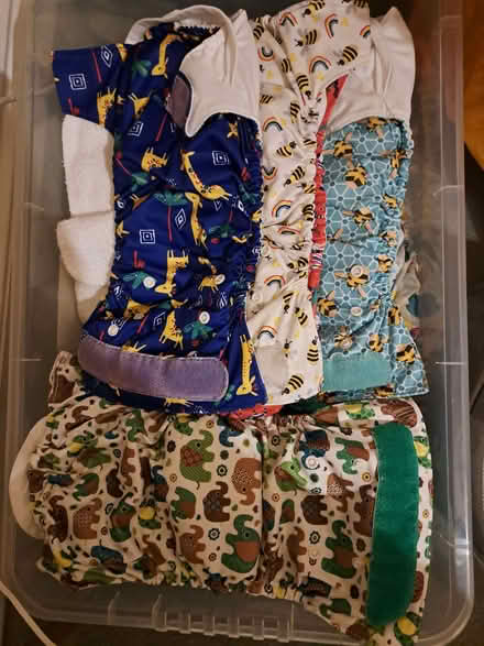 Photo of free Reusable nappies (Kettlebridge KY15) #1
