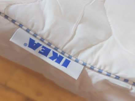 Photo of free IKEA orthopedic pillow, washable cover (Castle MK40) #1