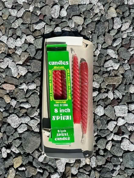 Photo of free Red candles (Presteigne LD8) #1