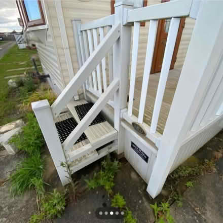 Photo of free Decking for static caravan (Walton) #3