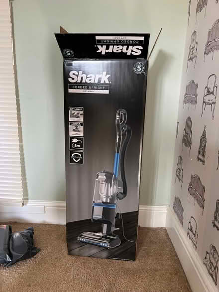 Photo of free Empty vacuum cleaner box (GU9) #1