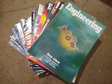 Photo of free Engineering magazines (Golden Triangle NR2) #1
