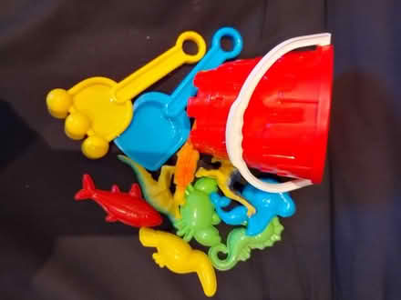 Photo of free Sandpit Toys & Dinosaurs (South Tonbridge TN9) #1