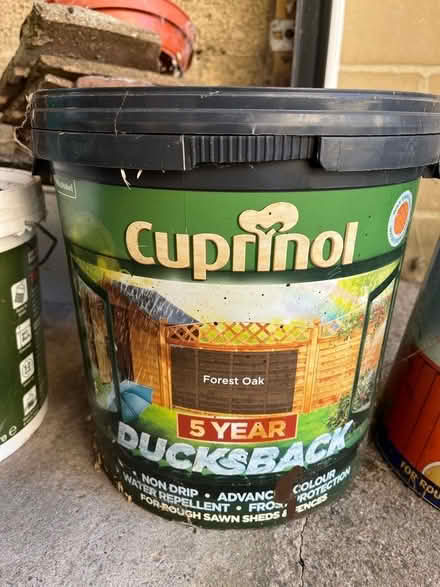 Photo of free Cuprinol Ducksback Forest Oak (Weston Park) #1