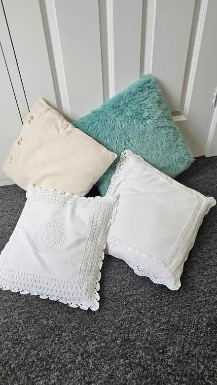 Photo of free Cushions, various (Wigmore, Gillingham) #4