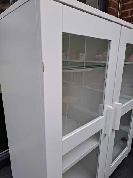 Photo of free IKEA BRIMNES Cabinet - glass doors (Aldershot) #2