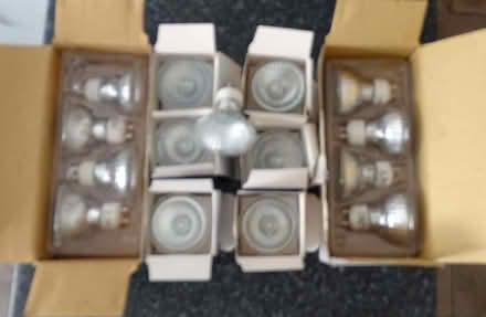 Photo of free large quantity of gu10 halogen bulbs (Kingswood BS15) #1