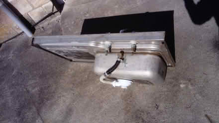 Photo of free Stainless steel sink (Kirkcaldy KY1) #2