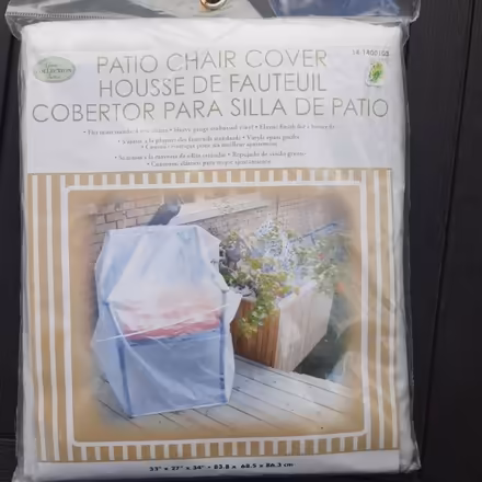 Photo of free Patio chair covers (Orleans) #1