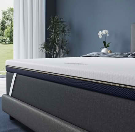 Photo of free King mattress and separate topper (Franklin & Davie Circle) #4