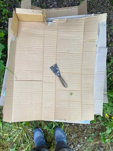 Photo of free Handy cardboard for garden mulching (Presteigne LD8) #1