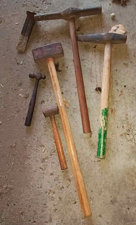 Photo of free Hammers, some railroad (City of Chelsea) #1