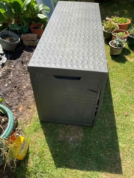 Photo of free Large plastic container (Hazlemere) #2