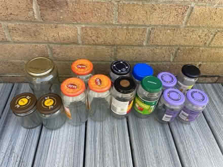 Photo of free Jars (Stone Cross BN23) #1