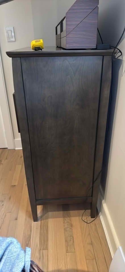 Photo of free Crate and barrel wooden dresser (Flatiron) #1