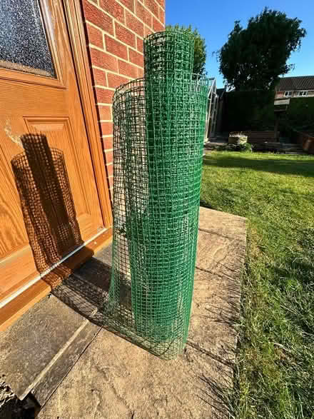Photo of free Plastic Green Netting (Duffield DE56) #1