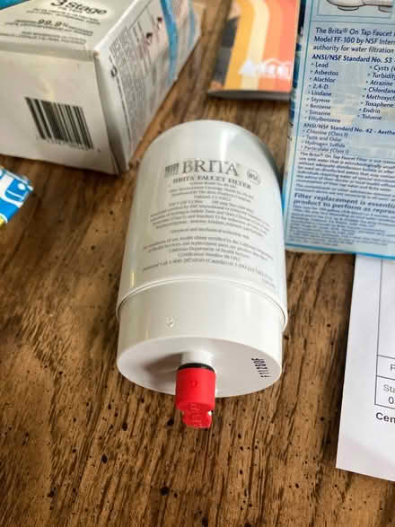 Photo of free Brita faucet filter cartridge (Crestwood, NW DC) #2