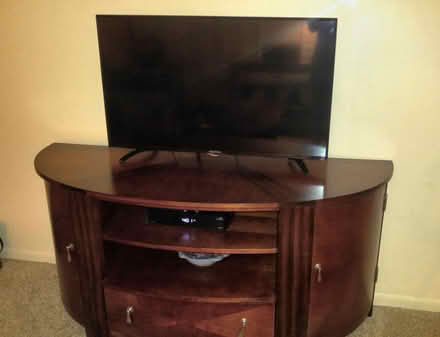 Photo of free Entertainment cabinet (East Bay & 19, Clearwater) #3