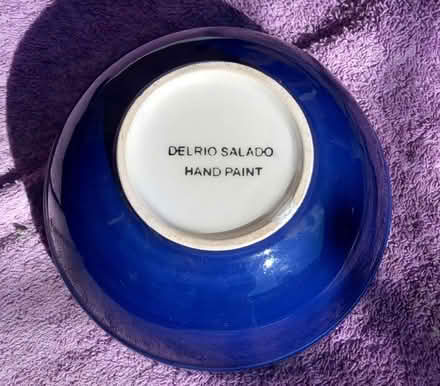 Photo of free Pretty dish from spain (Collier Row RM5) #2