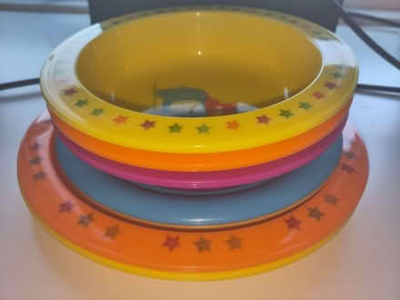 Photo of free Kids plates and bowls (Banner Cross S11) #1