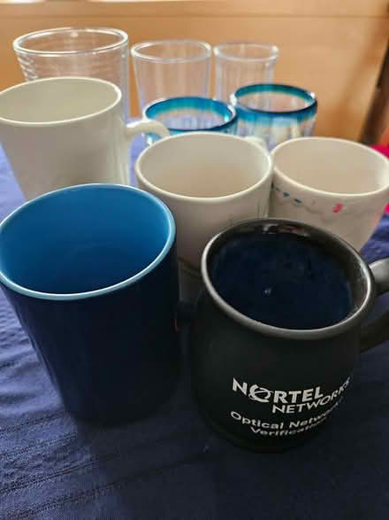 Photo of free 5 glasses + 5 mugs (Near the experimental farm) #2