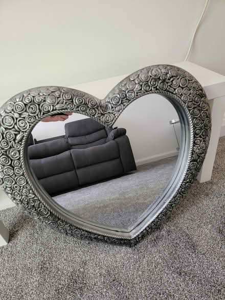 Photo of free Heart shape mirror (Walton. Liverpool 4) #1