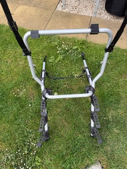 Photo of free Used bike rack for hatchback cars (GL2) #1