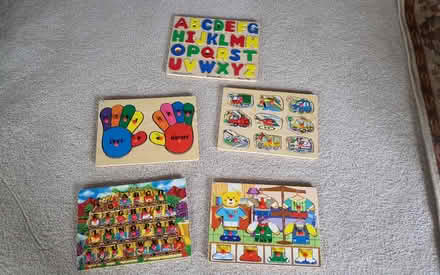 Photo of free Toddler puzzles (Macomb Twp.) #1