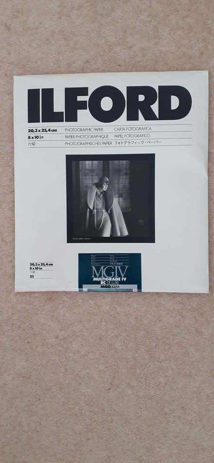 Photo of free Ilford Photographic Paper (Lordship Estate SG6) #1