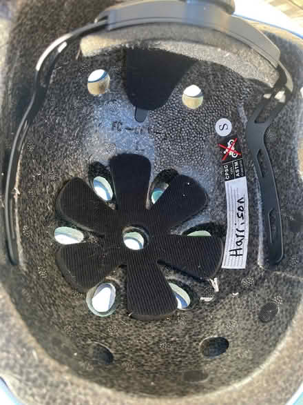 Photo of free Small kids bike helmet (Pembury TN2) #3