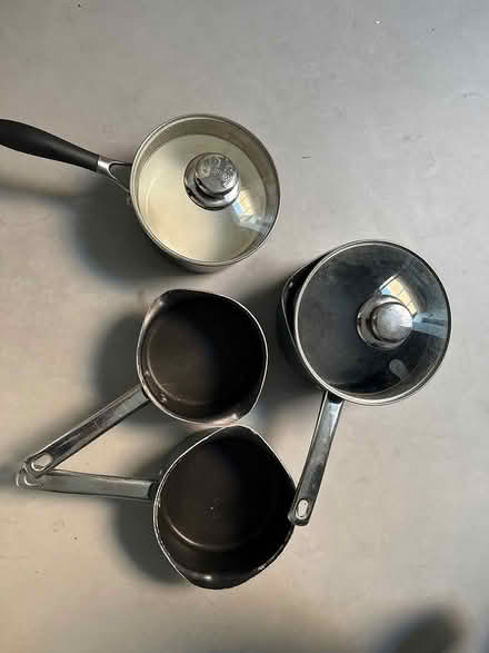 Photo of free Saucepans (Kennington) #1