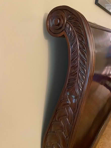 Photo of free King Sleigh Bed (West End Vancouver) #4