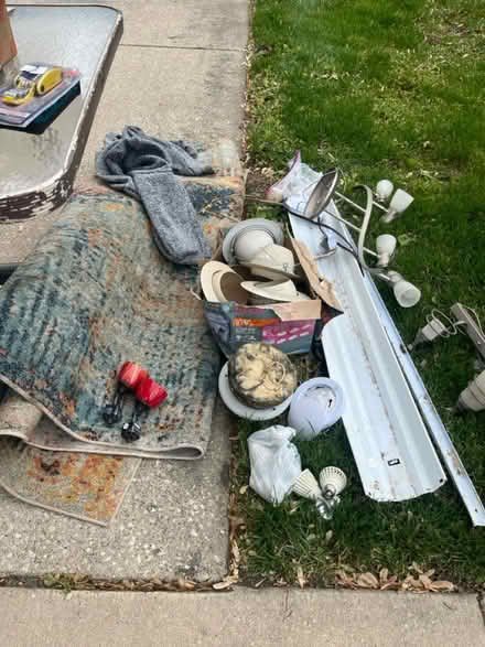 Photo of free stuff on driveway (Melrose Park) #2