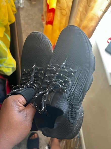 Photo of free Black sneakers (Huntington WS12) #1