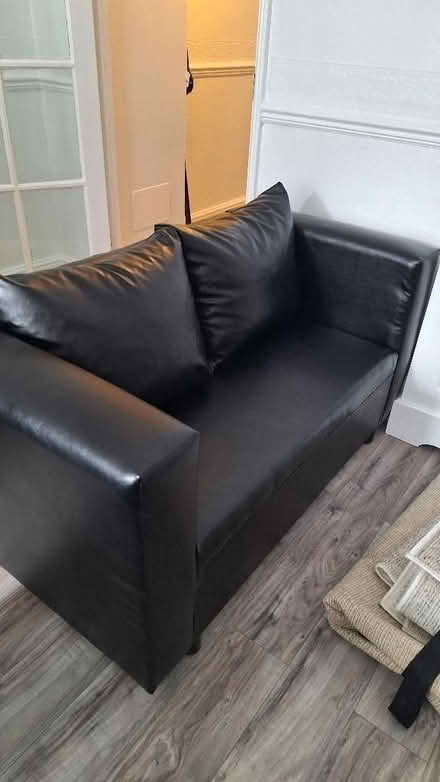 Photo of free Small 2 and 3 seater sofa set (Upper Holloway N19) #3