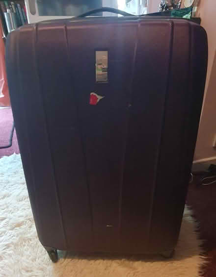 Photo of free Large expandable suitcase (Litchard, Bridgend CF31) #3