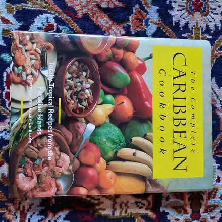 Photo of free Caribbean cookbook, hardback (Church RG2) #1