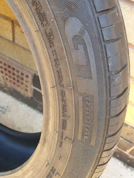 Photo of free Six tyres (Radford Semele CV31) #4